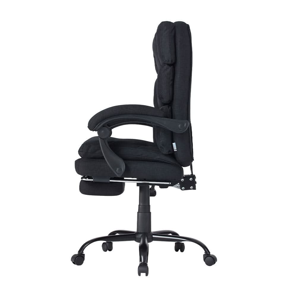 Professional Executive Chair with Linked Armrest Footrest
