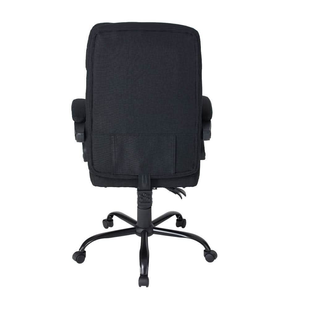 Professional Executive Chair with Linked Armrest Footrest