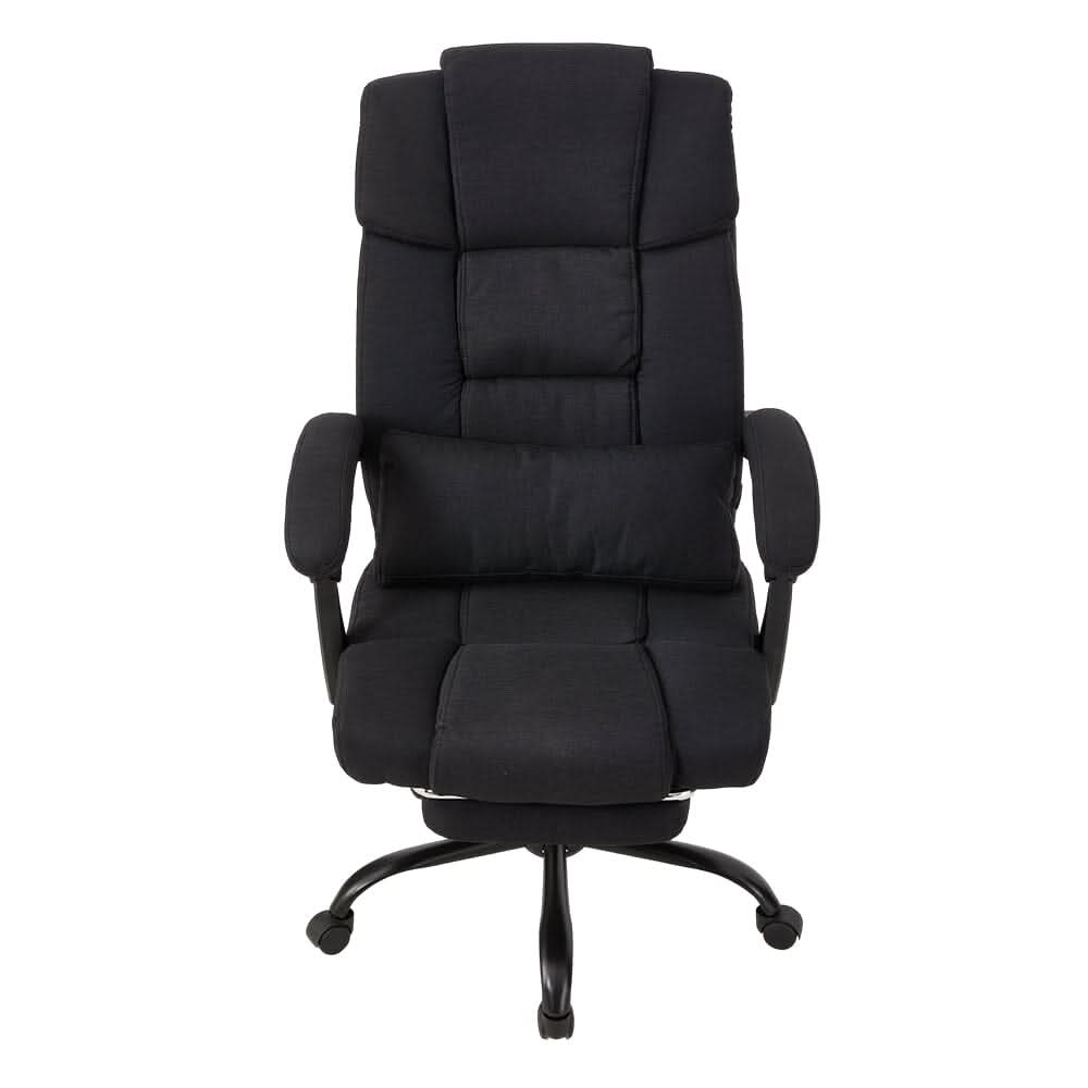 Professional Executive Chair with Linked Armrest Footrest