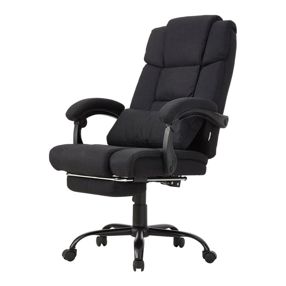 Professional Executive Chair with Linked Armrest Footrest