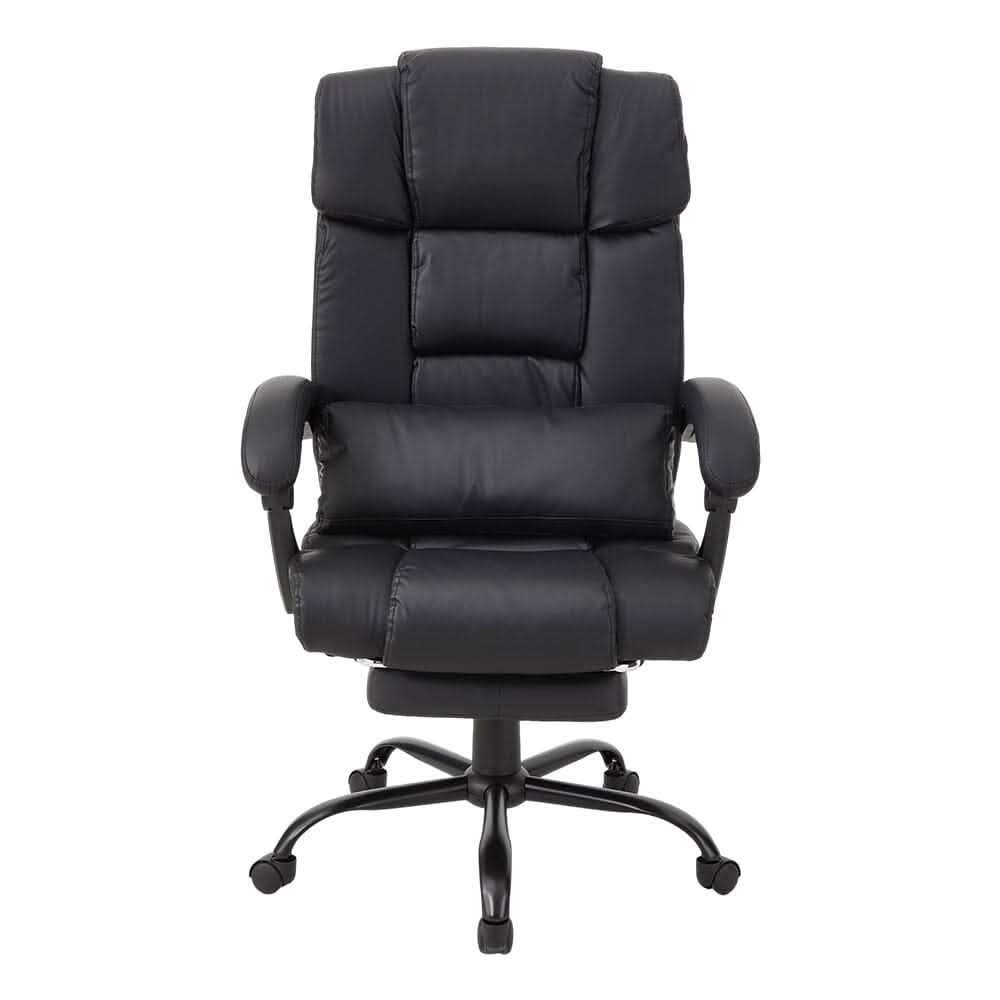 Professional Executive Chair with Linked Armrest Footrest