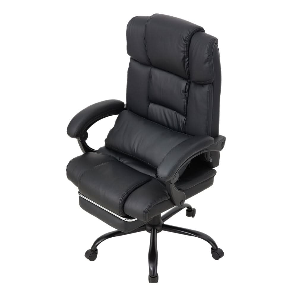 Professional Executive Chair with Linked Armrest Footrest