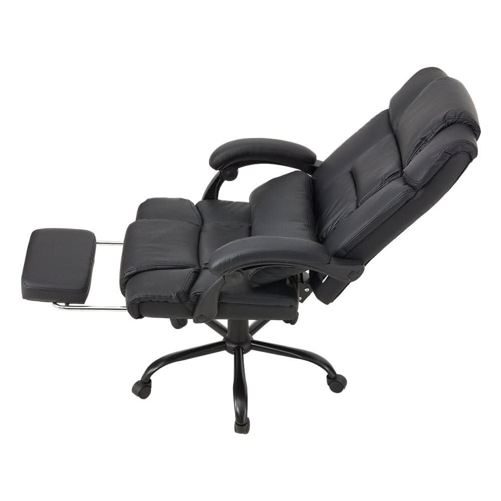 Professional Executive Chair with Linked Armrest Footrest