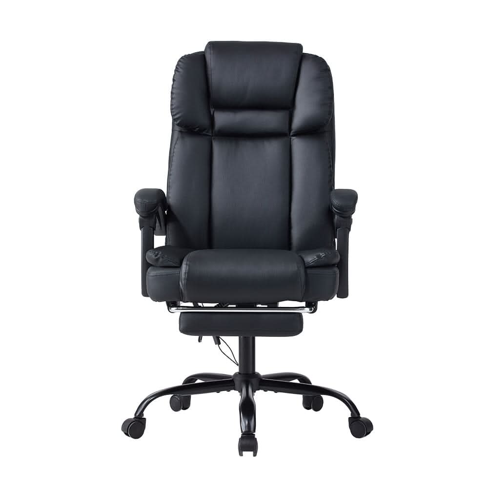 Professional Executive Chair with Linked Armrest Footrest
