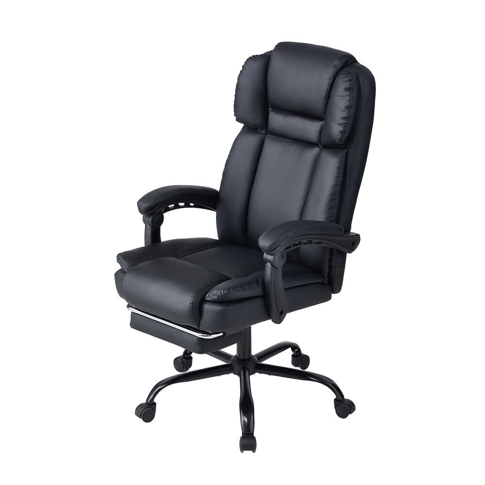 Professional Executive Chair with Linked Armrest Footrest