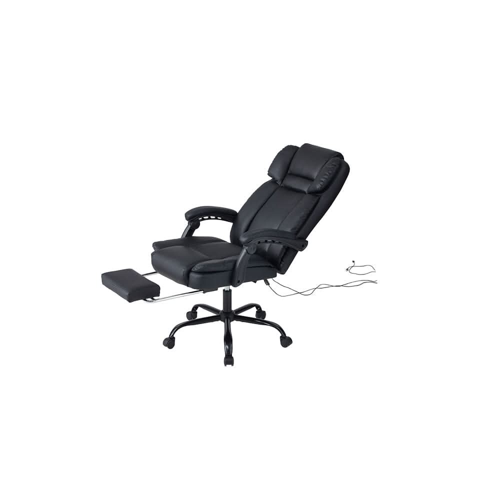 Professional Executive Chair with Linked Armrest Footrest