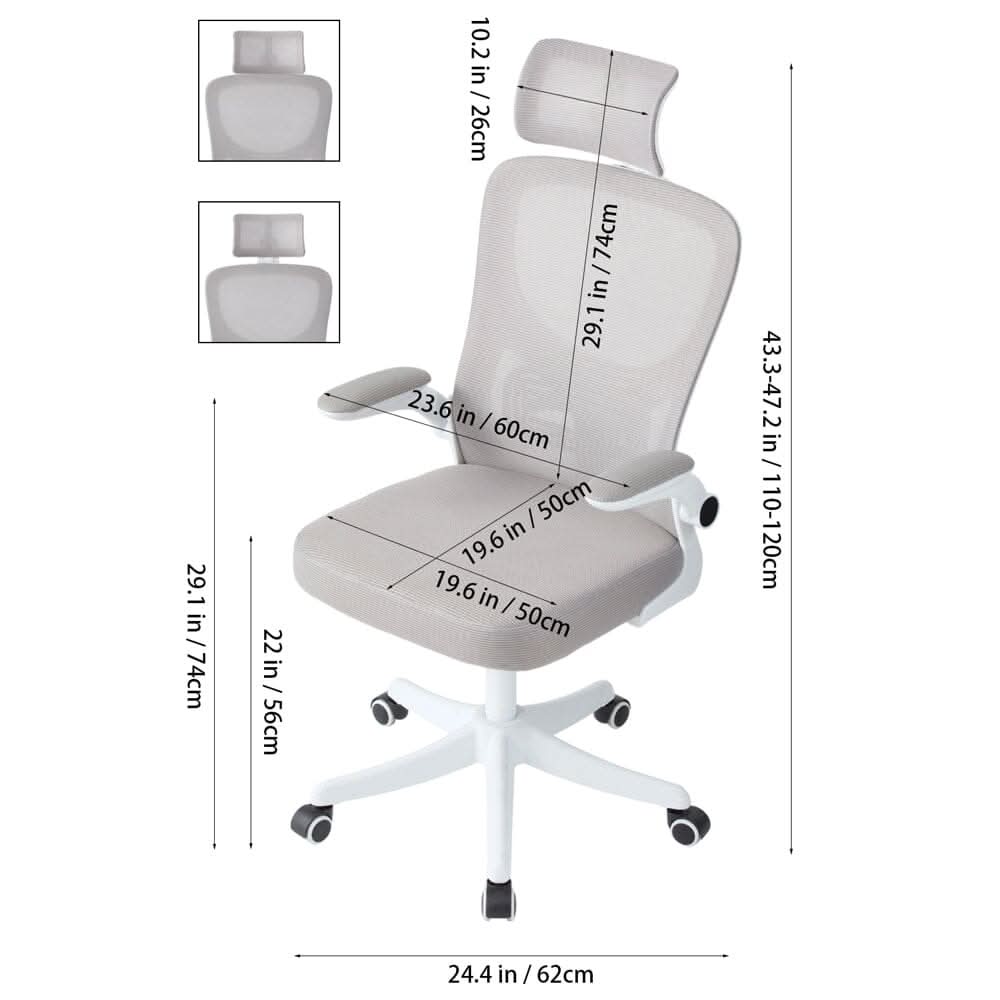 Professional Mesh Office Chair Collection Standard Regular Premium Models