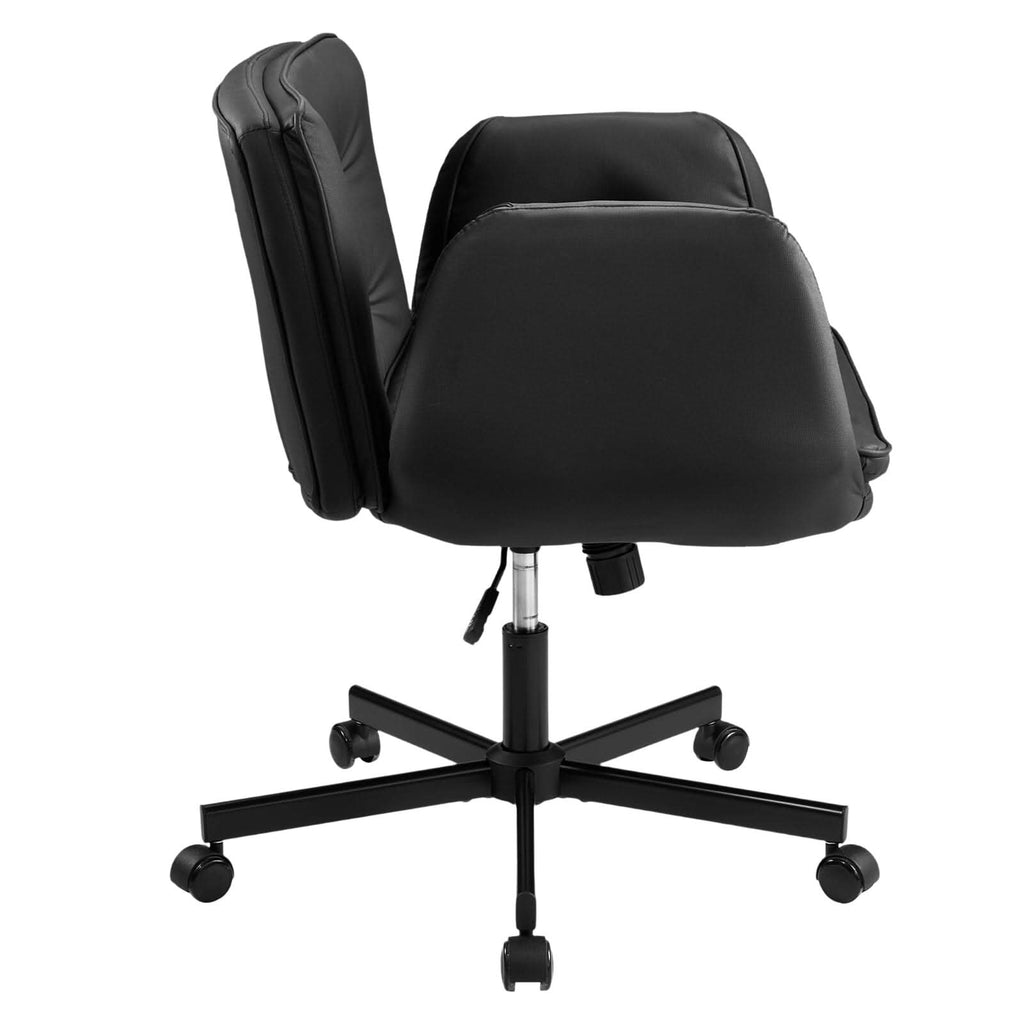 Modern Office Chair with 90° Extendable Armrests