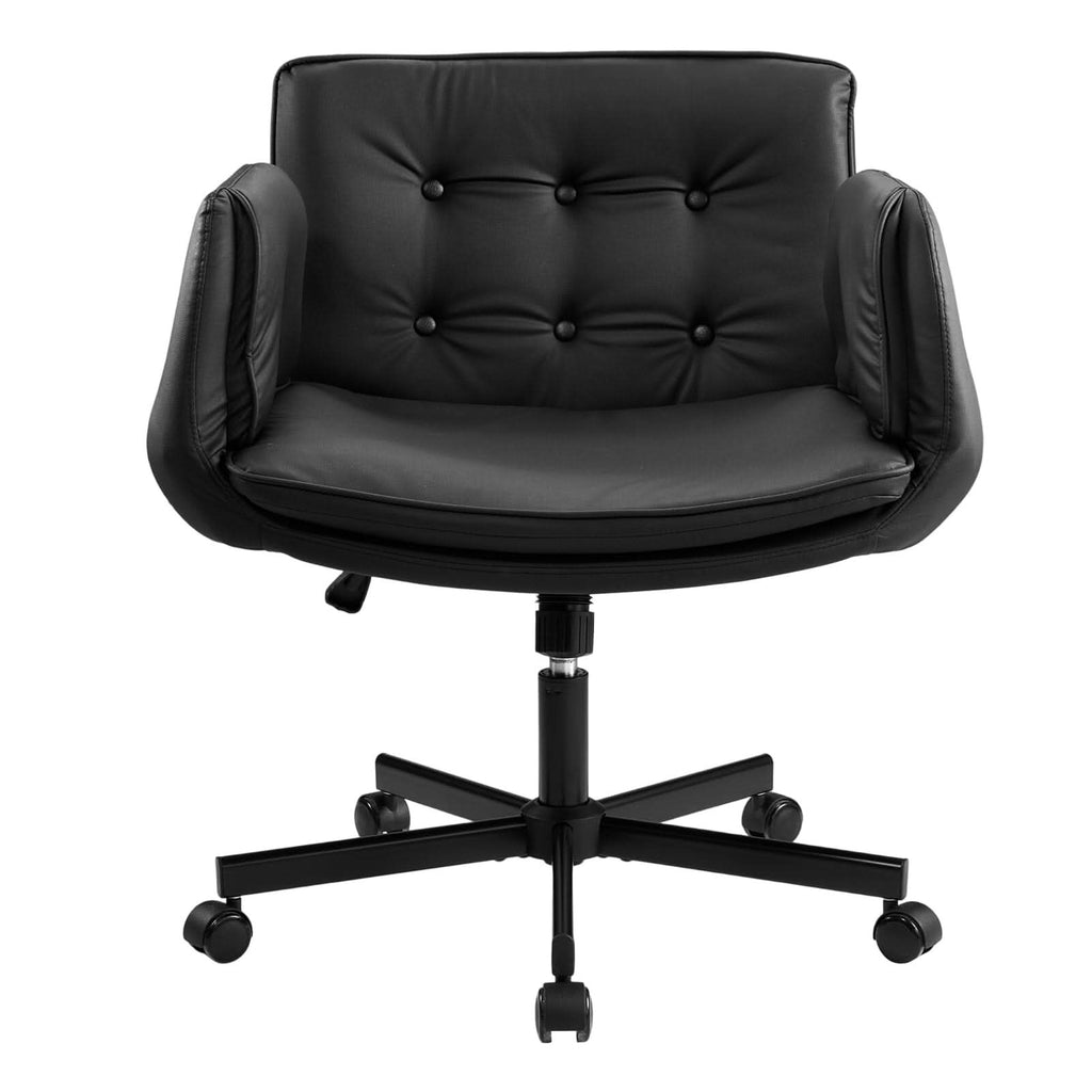 Modern Office Chair with 90° Extendable Armrests