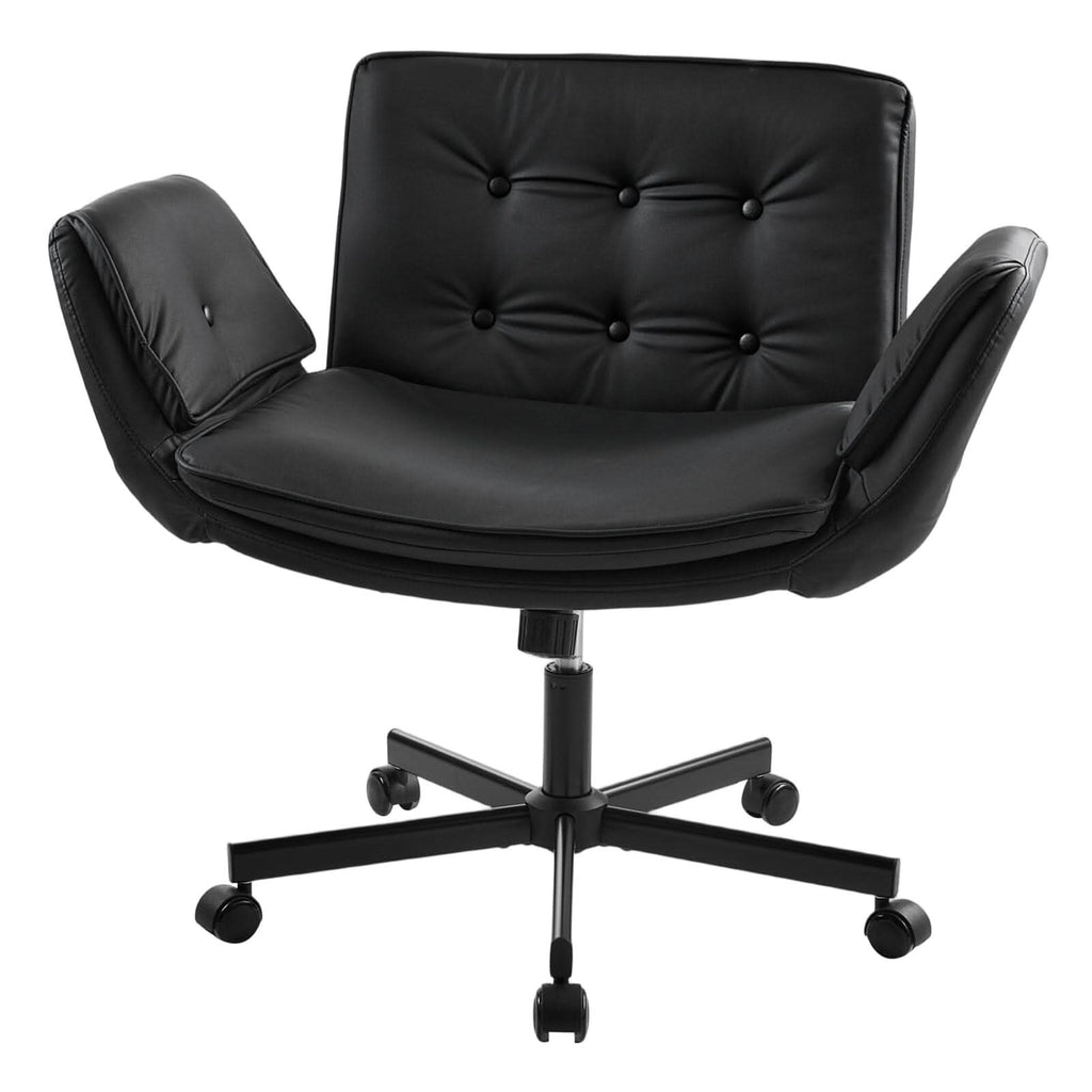 Modern Office Chair with 90° Extendable Armrests