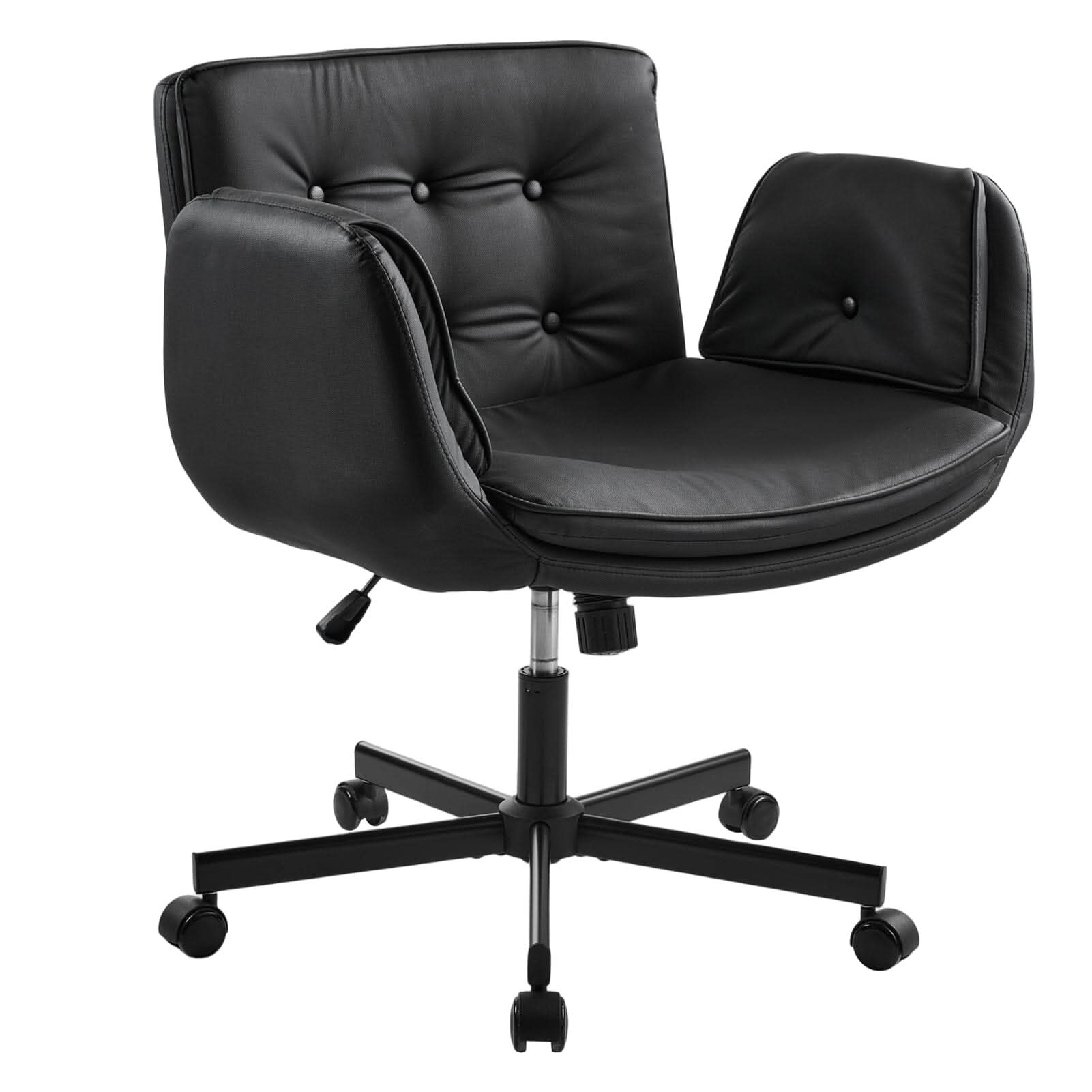 Modern Office Chair with 90° Extendable Armrests