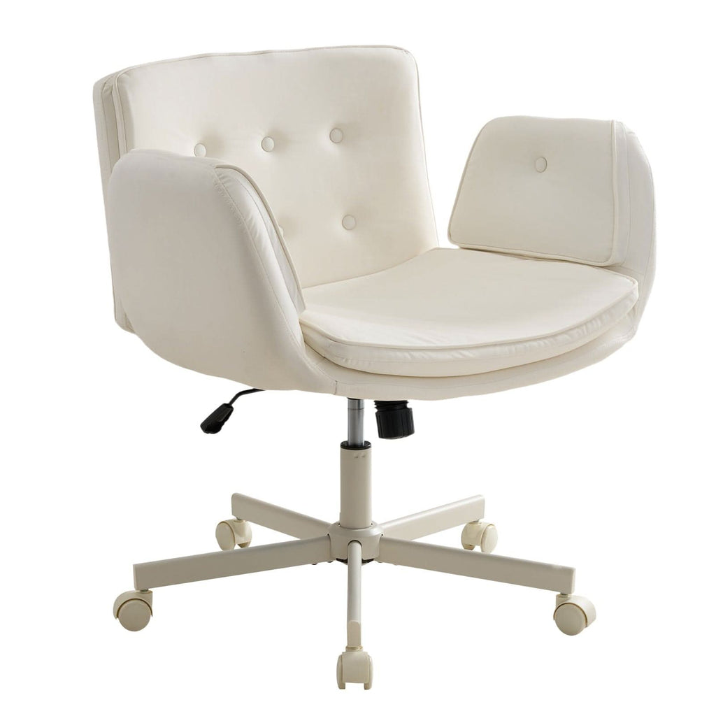 Modern Office Chair with 90° Extendable Armrests