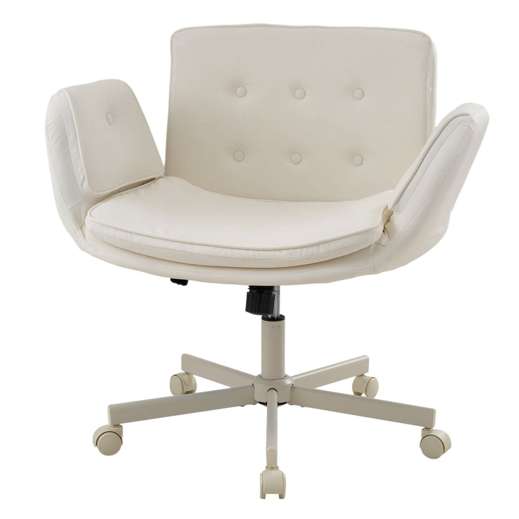 Modern Office Chair with 90° Extendable Armrests