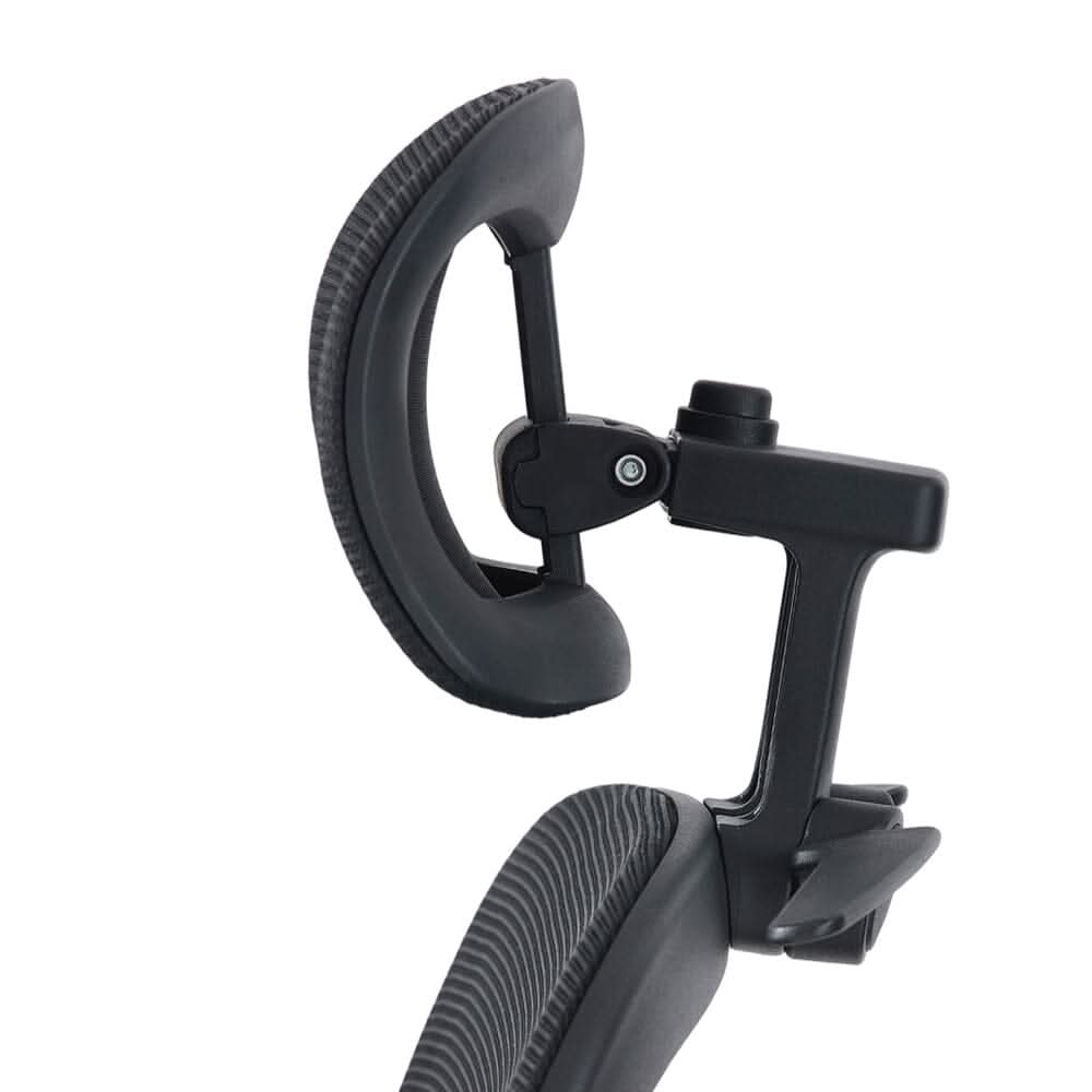 Executive Office Chair with Foldable Clothes Hanger