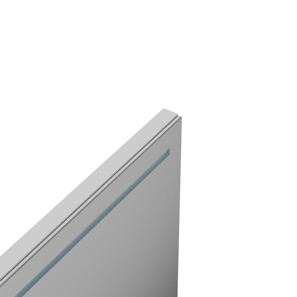 50x70cm / 65x60cm LED Bathroom Mirror Cabinet with Bluetooth & Fog-Free Technology