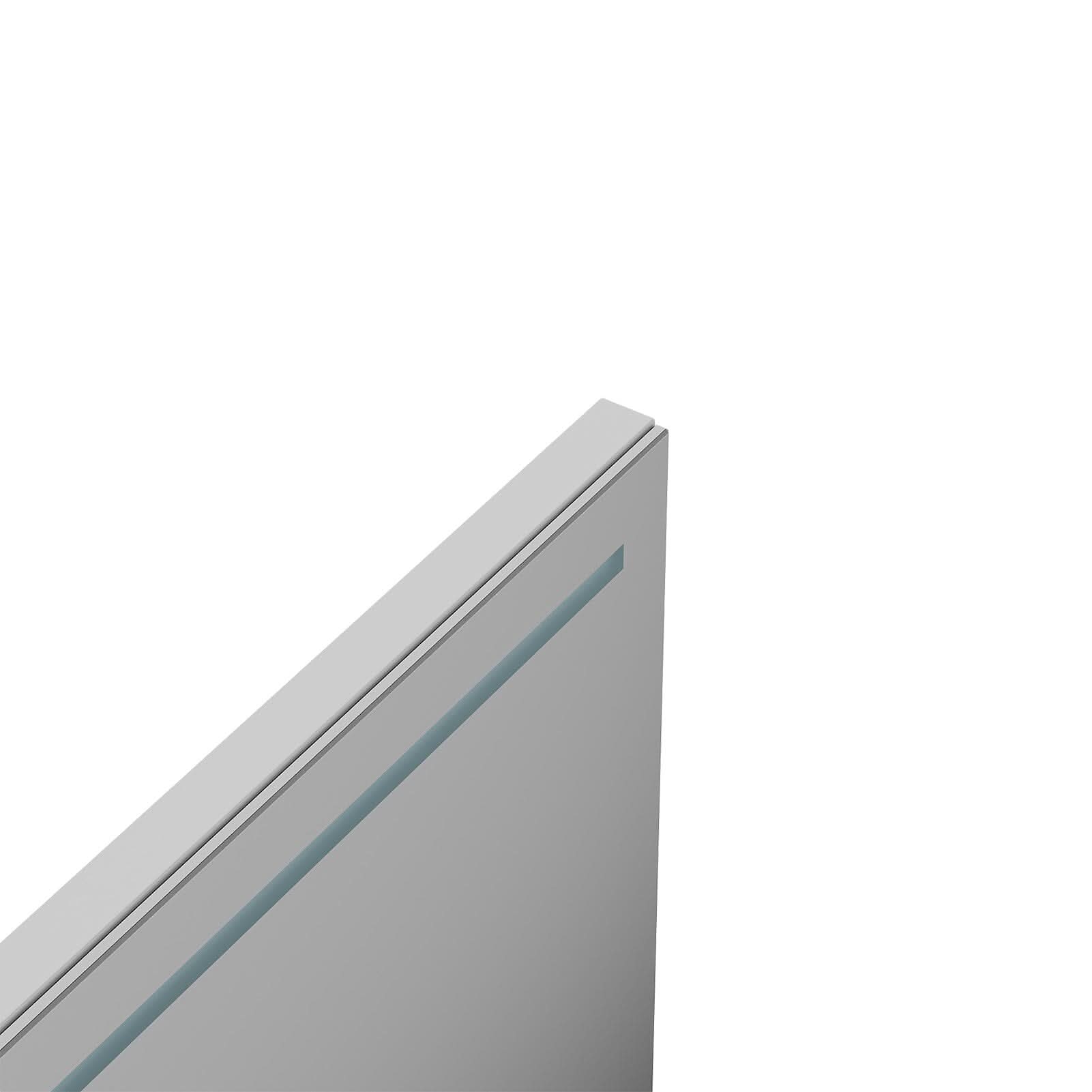 50x70cm / 65x60cm LED Bathroom Mirror Cabinet with Bluetooth & Fog-Free Technology