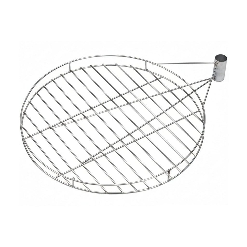 Large Round Fire Pit & BBQ Grill | 93cm Diameter Outdoor Fire Bowl for Garden & Camping