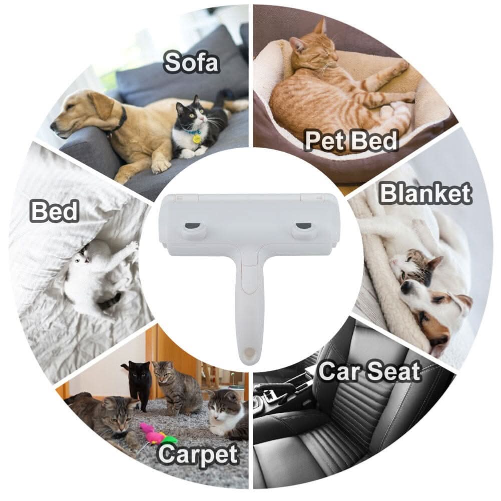 Effortless Grooming: Pet Dog Hair Removal Brush