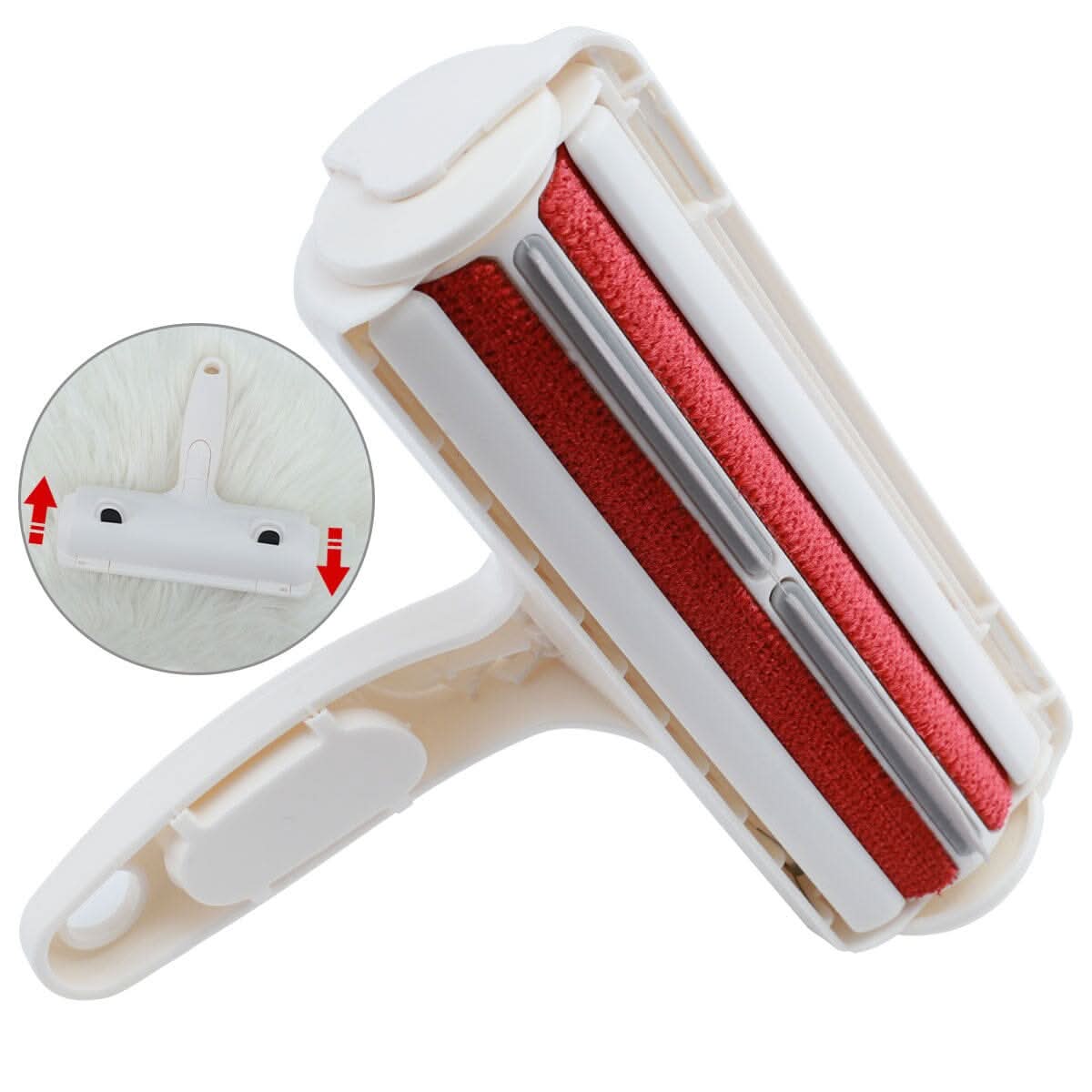 Effortless Grooming: Pet Dog Hair Removal Brush