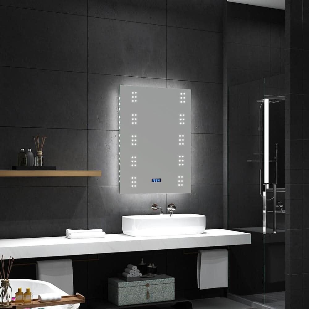 700x500 MM Rectangle Smart LED Touch Bathroom Mirror