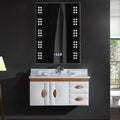 700x500 MM Rectangle Smart LED Touch Bathroom Mirror
