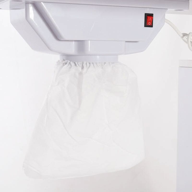 Professional Manicure Station Nail Table on Wheels with Dust Collector