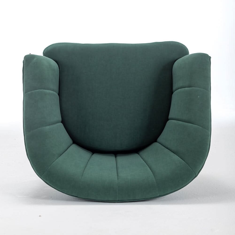 Premium Single Armchair with Gold Metal Legs