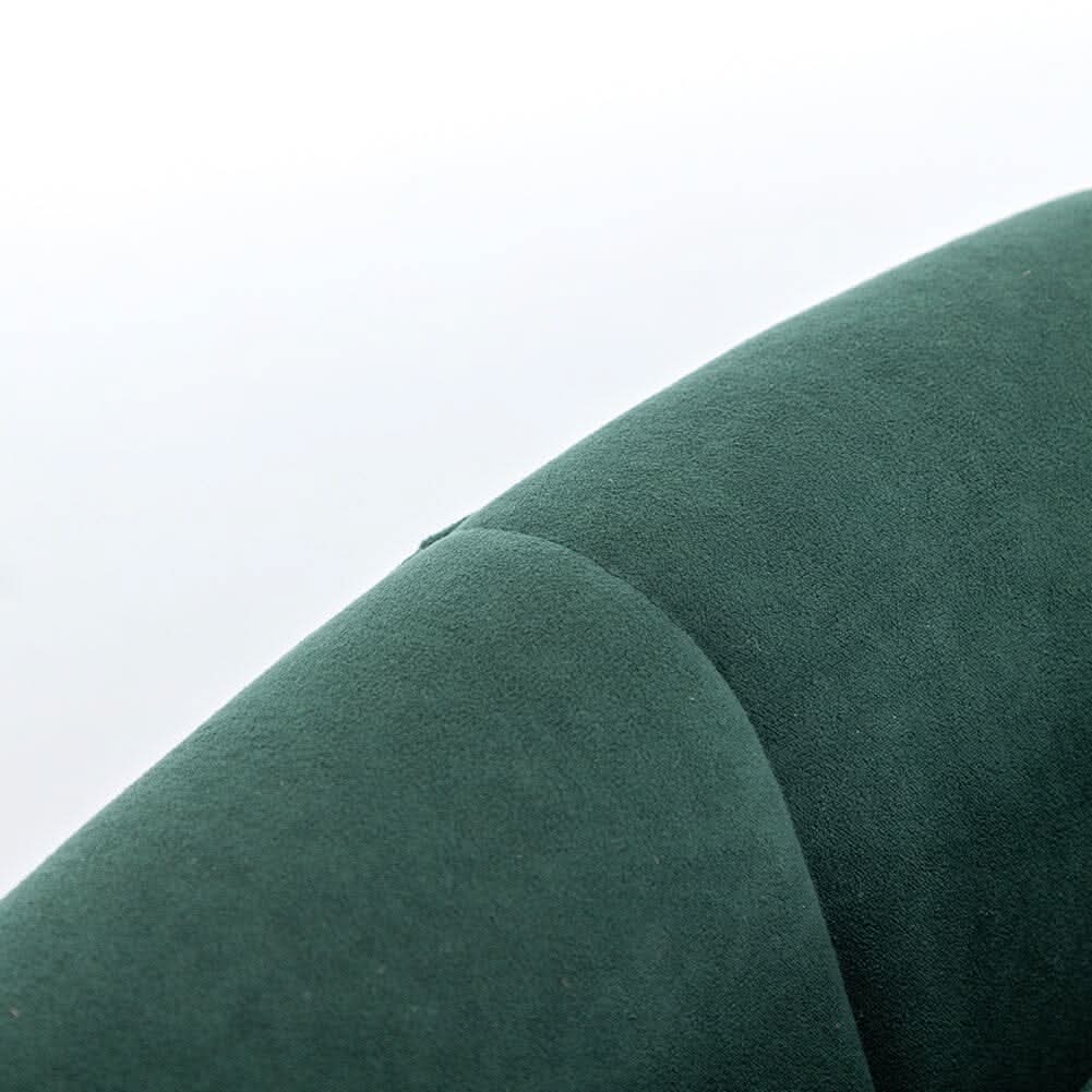 Premium Single Armchair with Gold Metal Legs