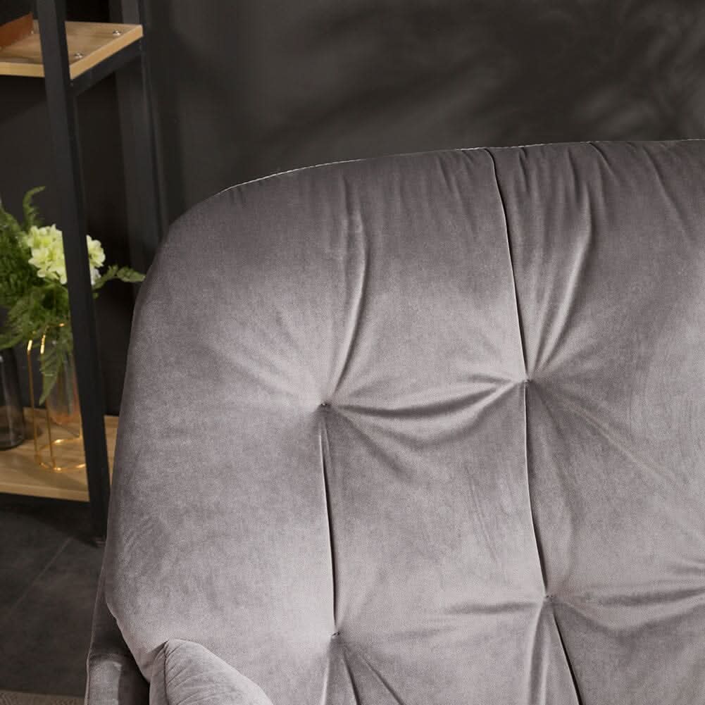 75cm Wide Faux Leather Armchair Double Layer Padded Occasional Chair