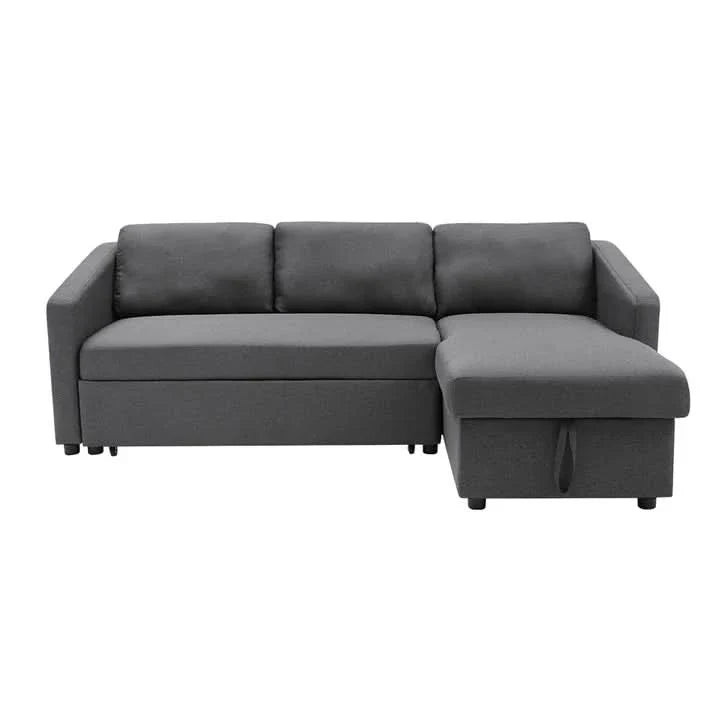 Corner Sofa Bed 3 Seater Sofa with Storage