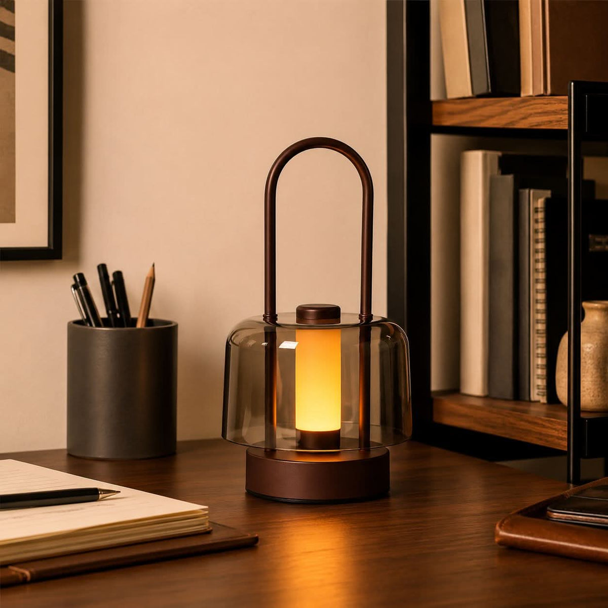 Portable Ambient Table Lamp