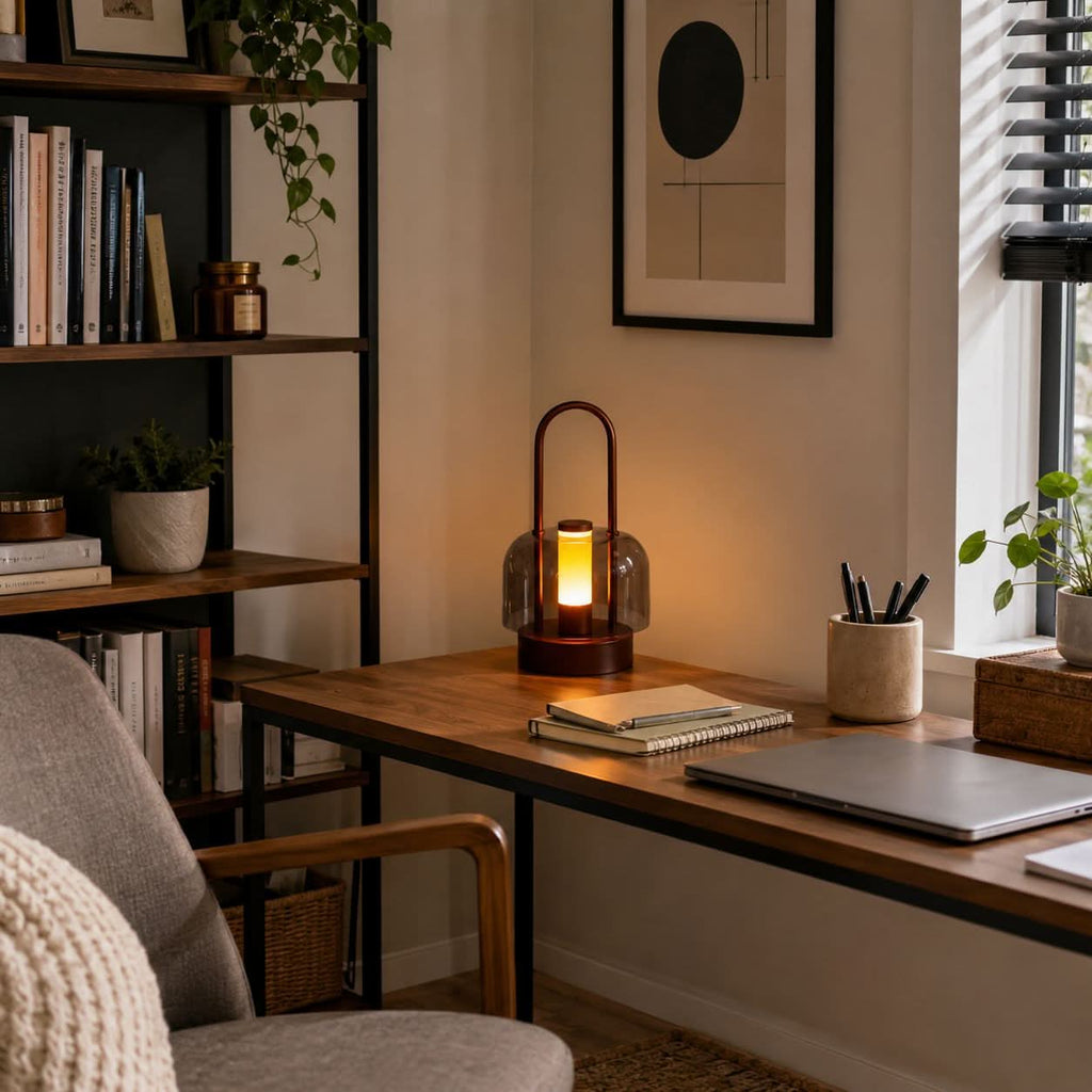 Portable Ambient Table Lamp