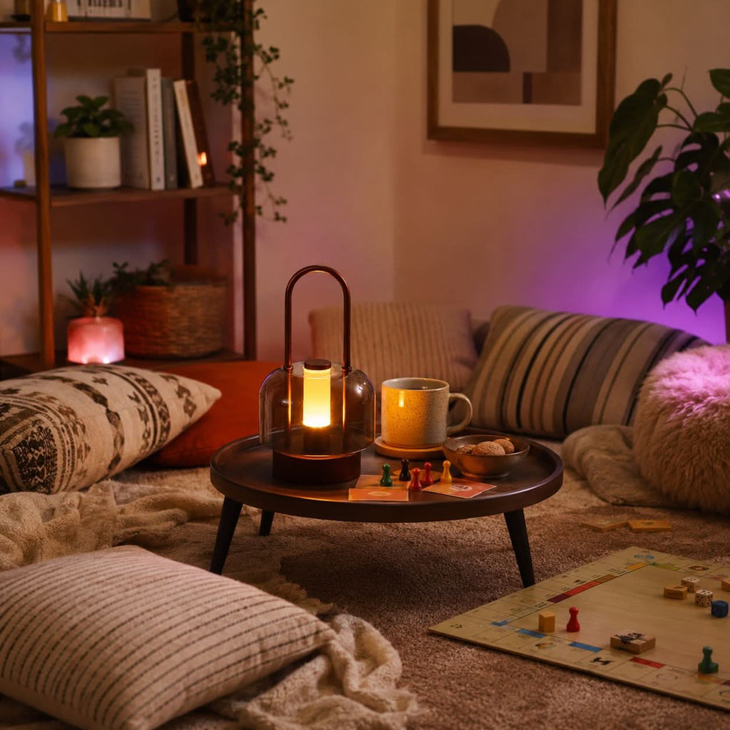Portable Ambient Table Lamp