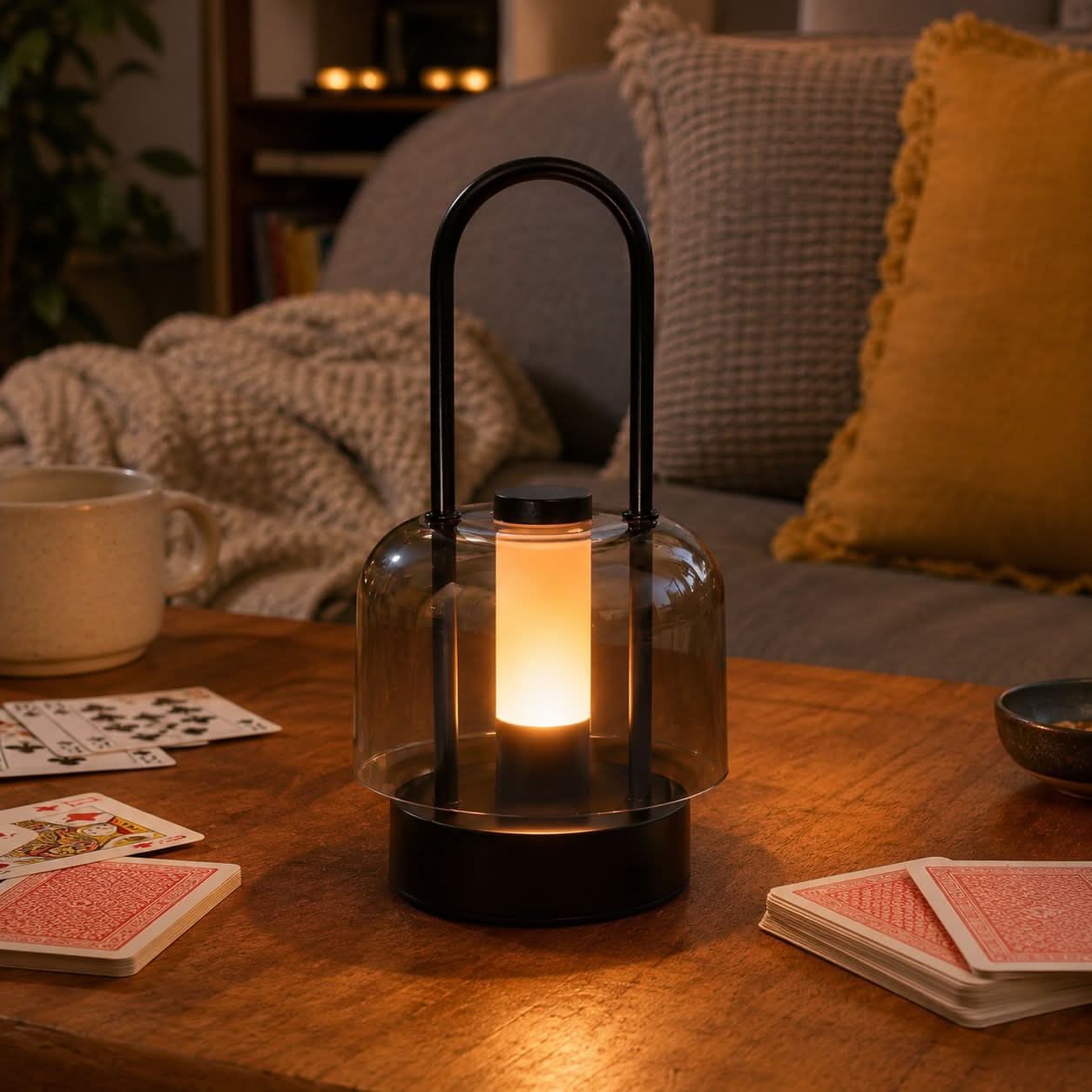 Portable Ambient Table Lamp