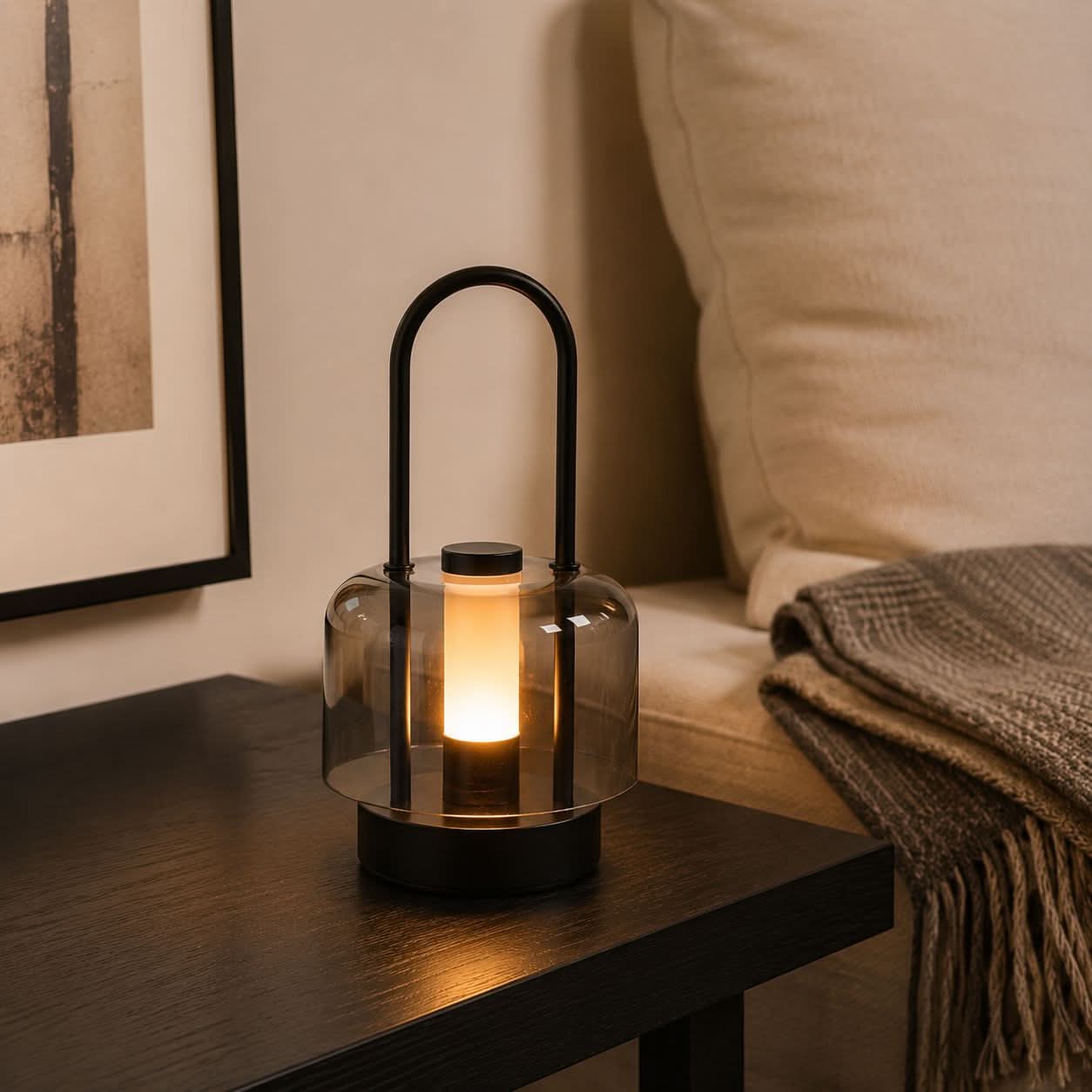 Portable Ambient Table Lamp