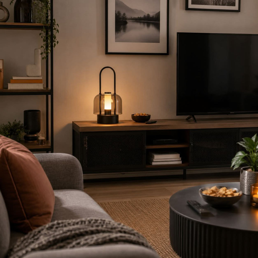 Portable Ambient Table Lamp