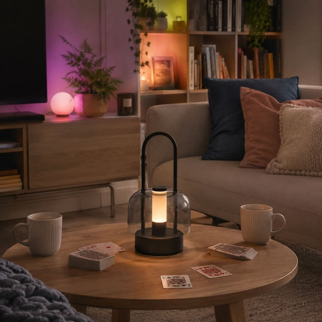 Portable Ambient Table Lamp