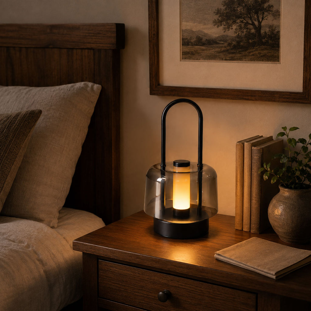Portable Ambient Table Lamp