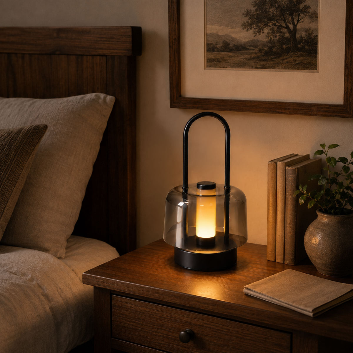 Portable Ambient Table Lamp