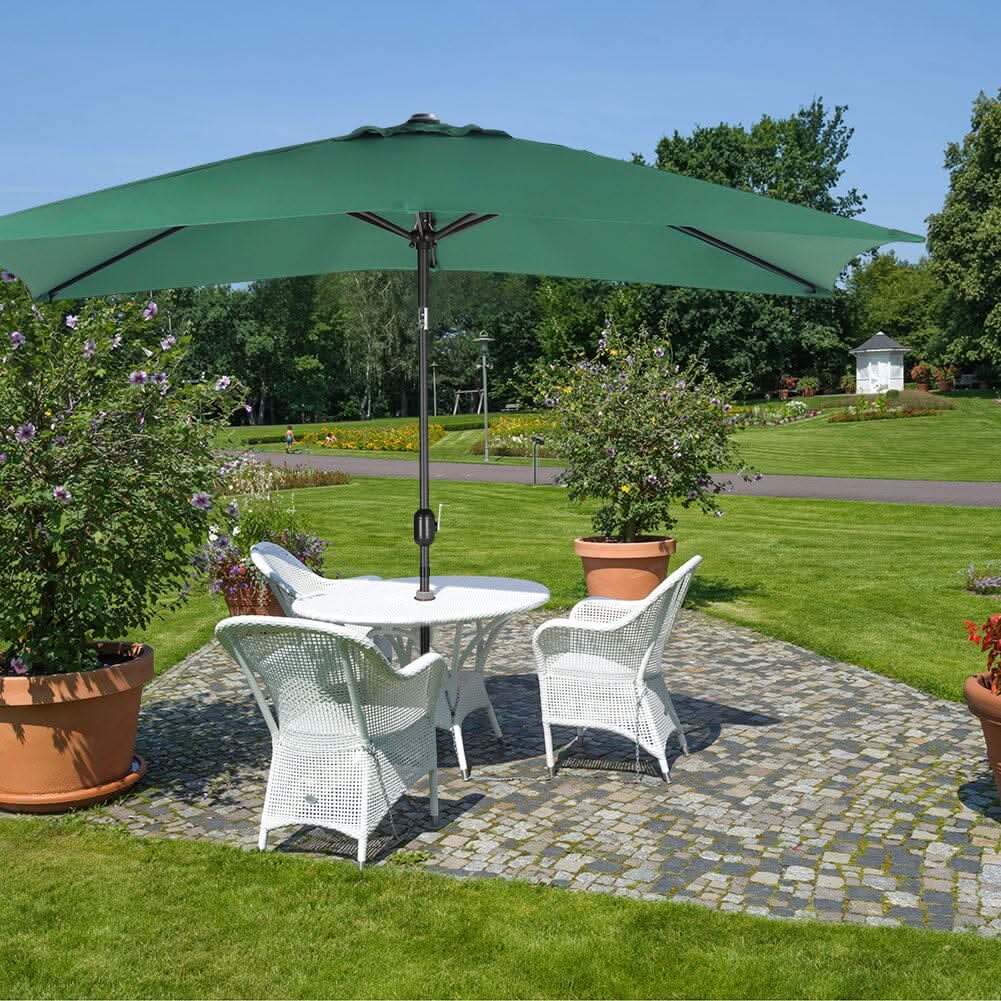 3M Sunshade Parasol Umbrella Easy Tilt for Outdoor Market Table