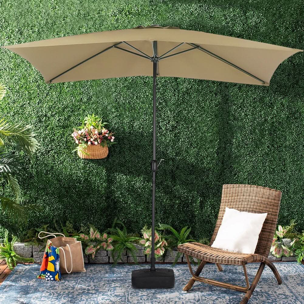 3M Sunshade Parasol Umbrella Easy Tilt for Outdoor Market Table