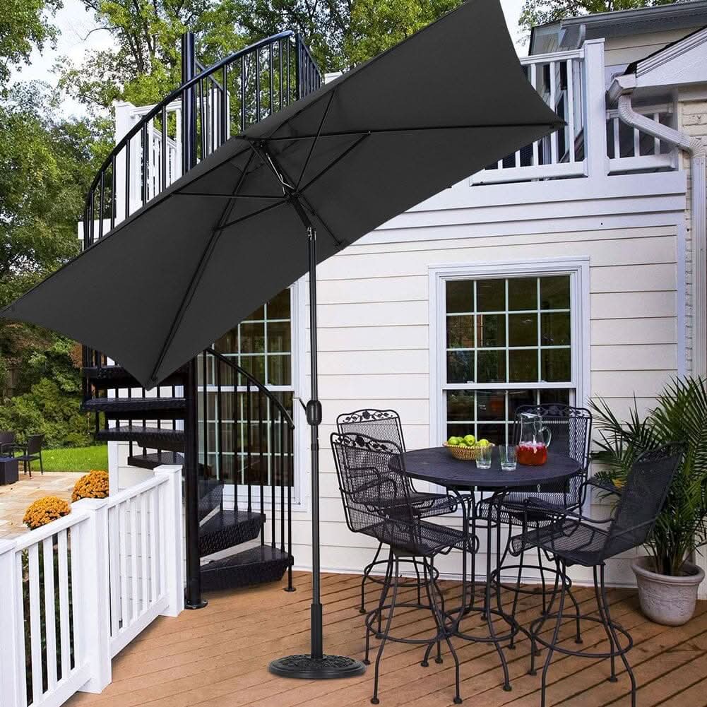 3M Sunshade Parasol Umbrella Easy Tilt for Outdoor Market Table