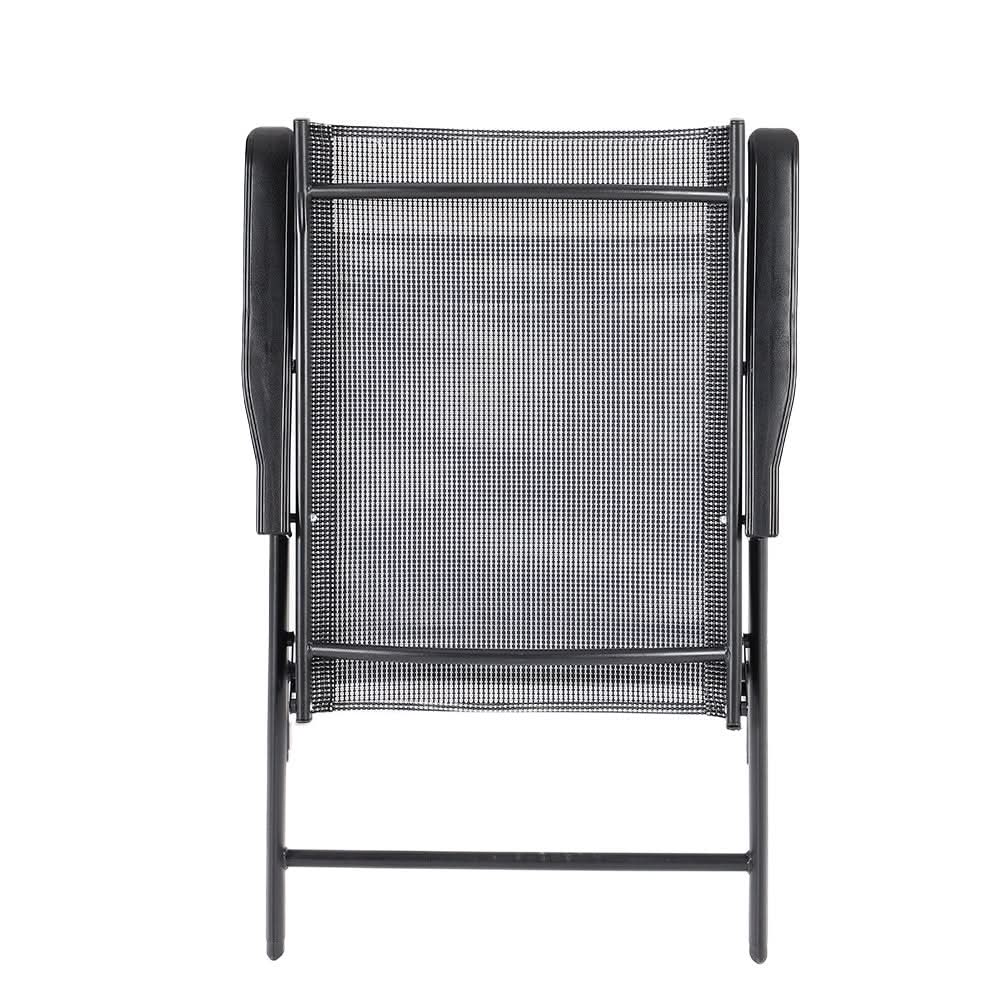 4/6 Seater Glass Garden Table with Parasol Hole