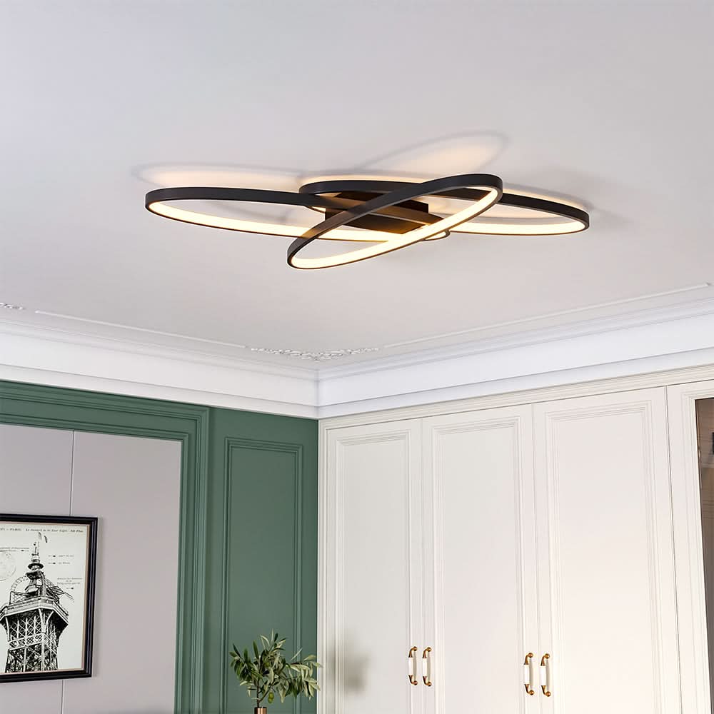 90cm W LED Ceiling Light Living Room Lamp