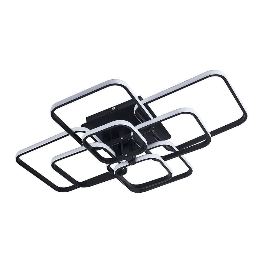 Contemporary LED Energy-efficient Semi Flush Ceiling Light