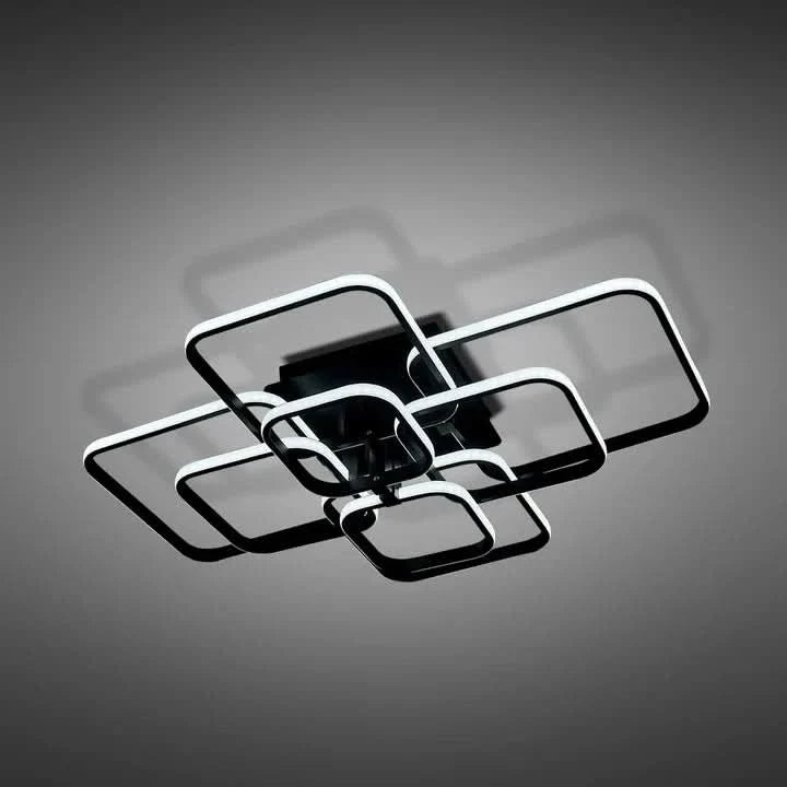 Contemporary LED Energy-efficient Semi Flush Ceiling Light