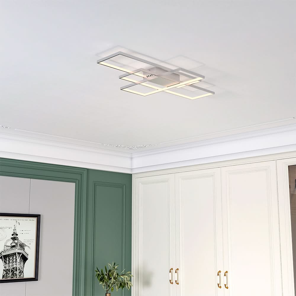 62/80W LED Ceiling Light Dimmable 3000K-6000K