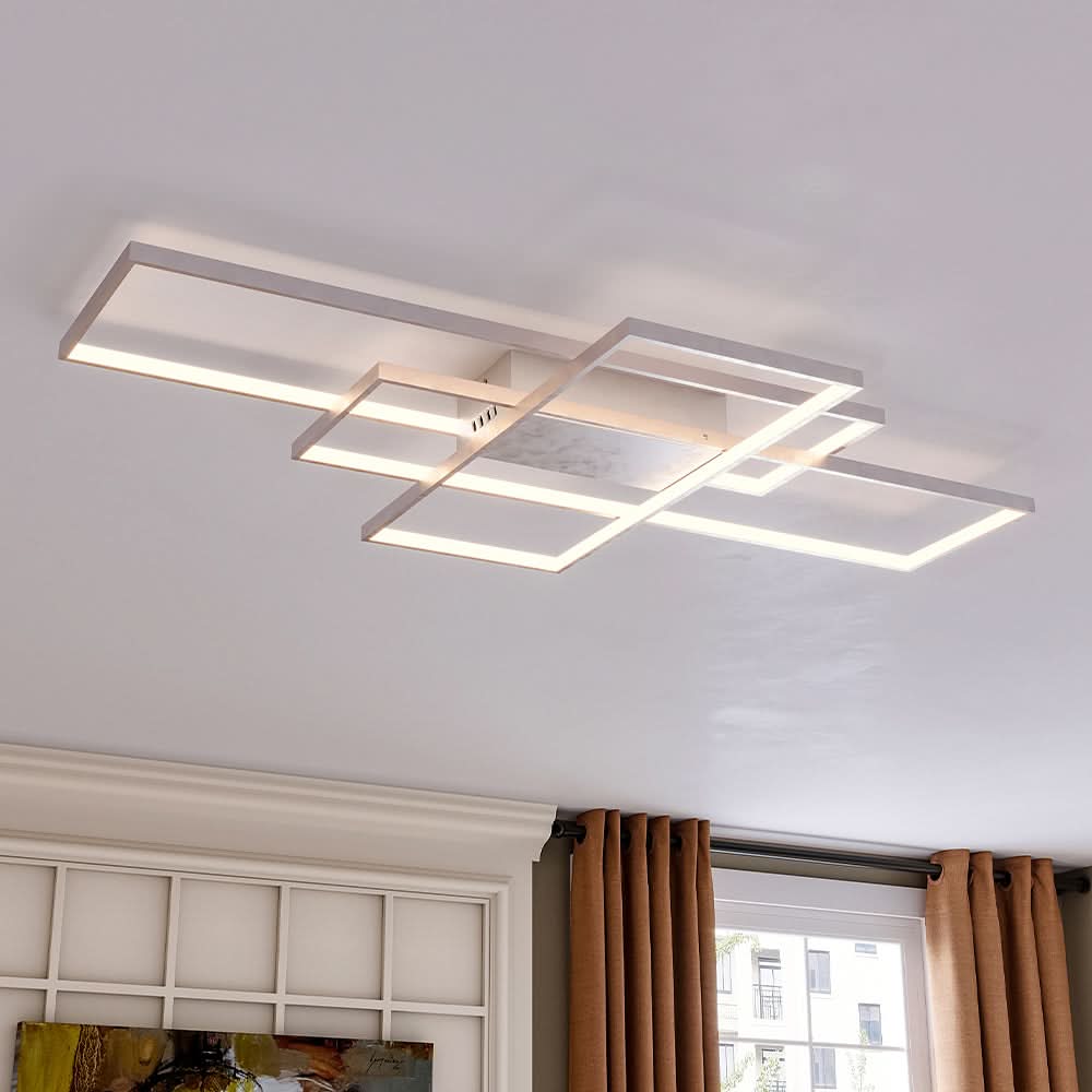 62/80W LED Ceiling Light Dimmable 3000K-6000K