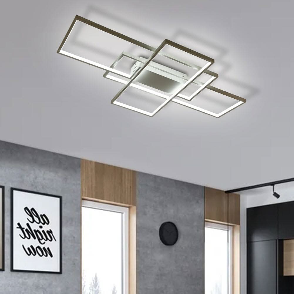 62/80W LED Ceiling Light Dimmable 3000K-6000K