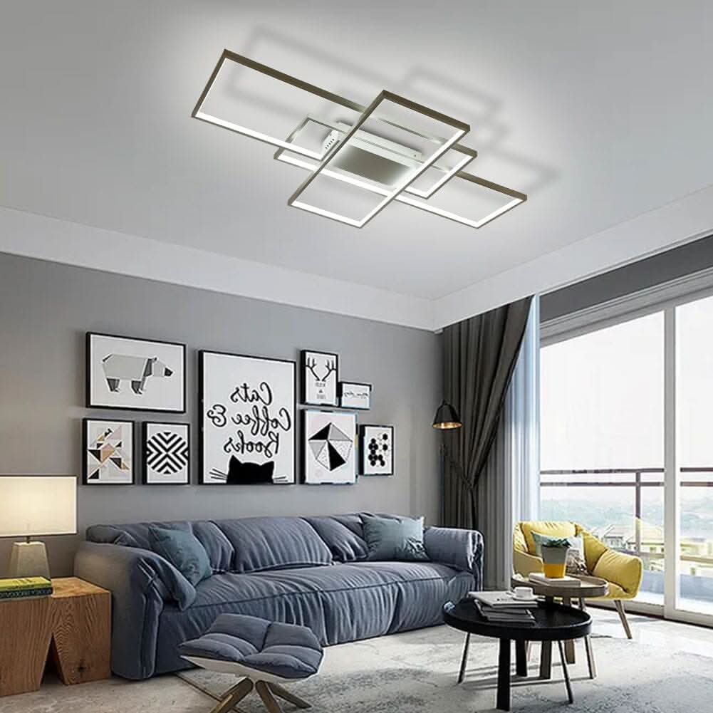 62/80W LED Ceiling Light Dimmable 3000K-6000K